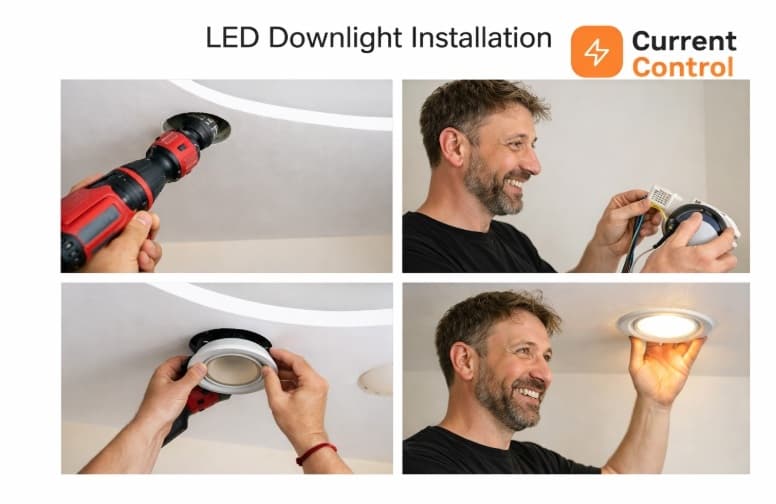 LED lighting refresh and like-for-like fitting replacement